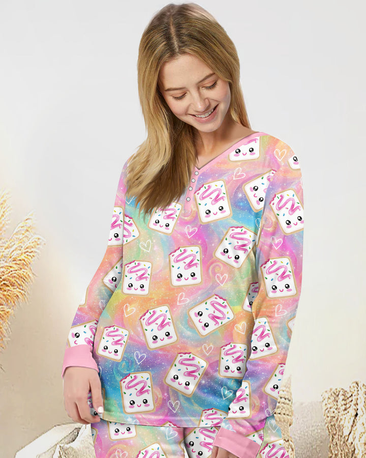 Vorlage Bambus Damen Pyjama Set