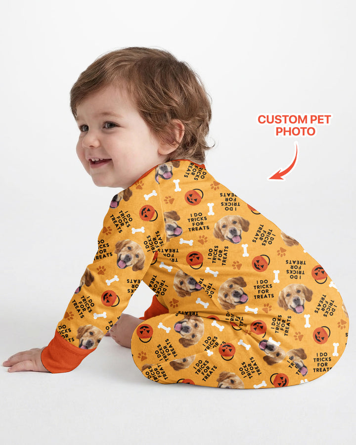 Custom Pet Photo Tricks for Treats  Bamboo Convertible Zippy