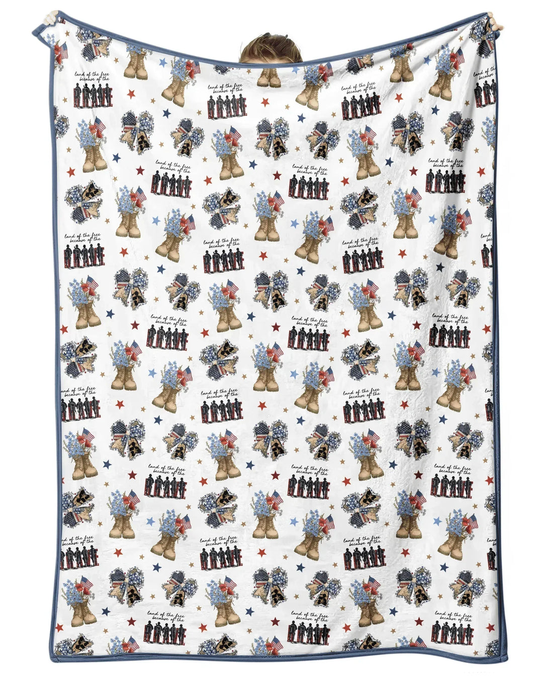 Vorlage Quilt Decke