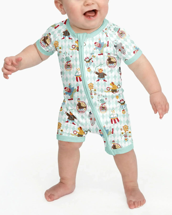 Circus Animal Bamboo Shorty Zippy