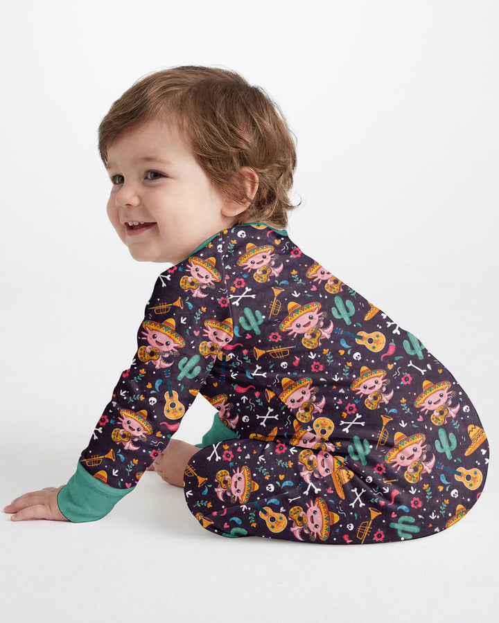 Axolotl Fiesta Bamboo Convertible Zippy