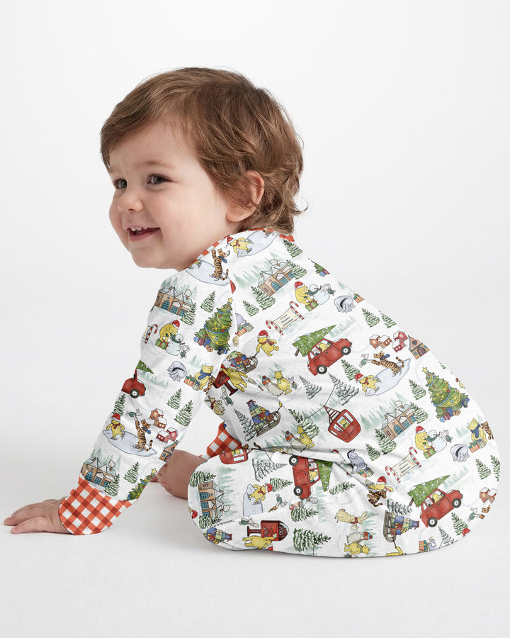 Holiday Village Friends Bamboo Convertible Zippy