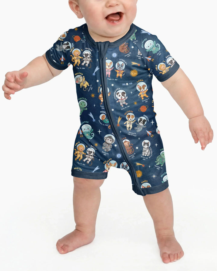 Animal Astronauts Bamboo Shorty Zippy