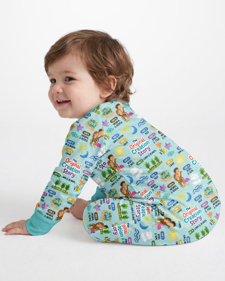Gerippte Babykleidung mit individuellem Foto - Weich &amp; Skizzenhaft