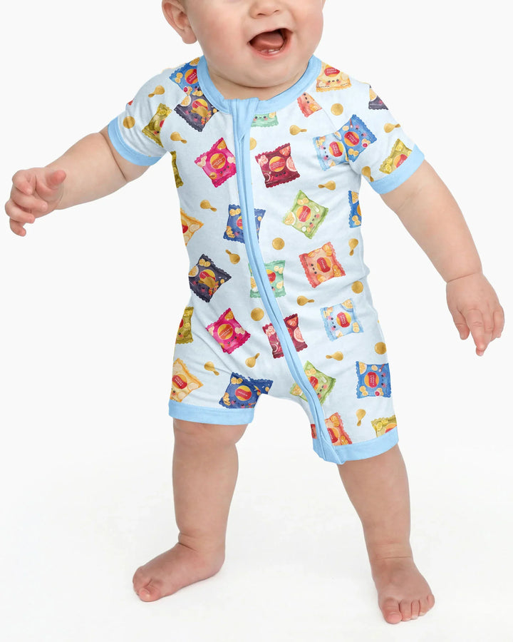 Potato Chips Bamboo Shorty Zippy