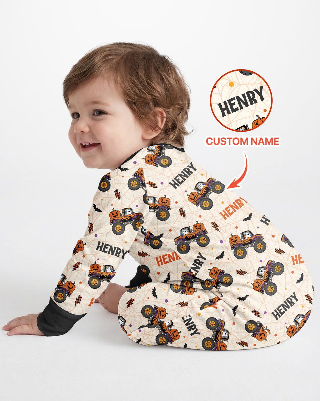 Gerippte Babykleidung mit individuellem Foto - Weich &amp; Skizzenhaft