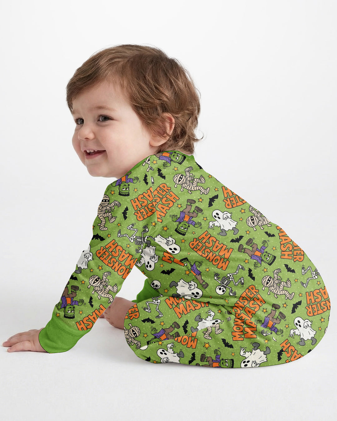 Monster Mash Halloween Bamboo Convertible Zippy