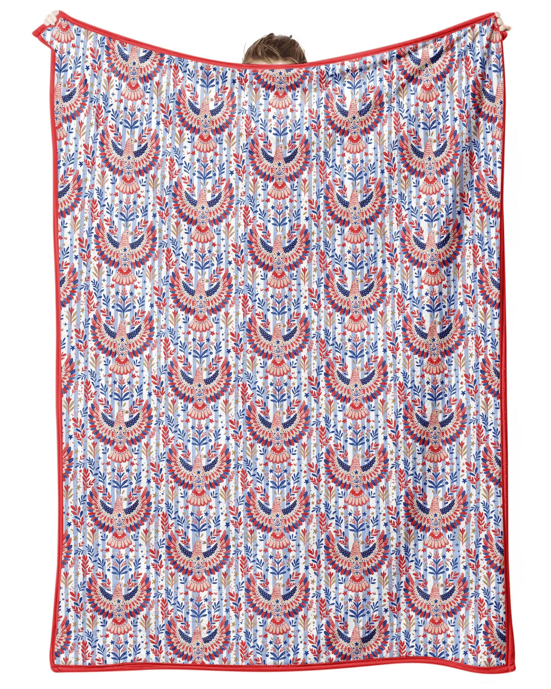 Vorlage Quilt Decke