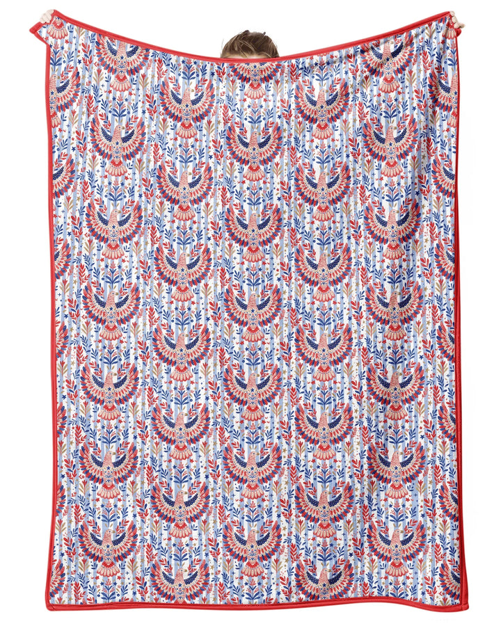 Vorlage Quilt Decke