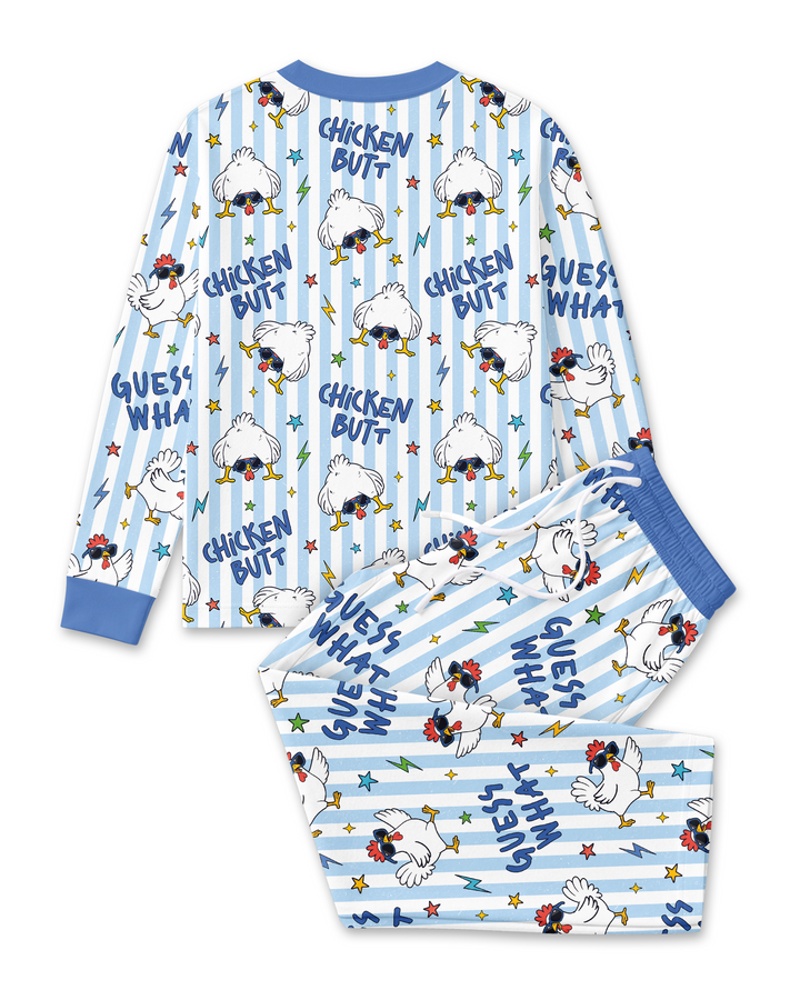 Vorlage Bambus-Pyjama-Set für Herren