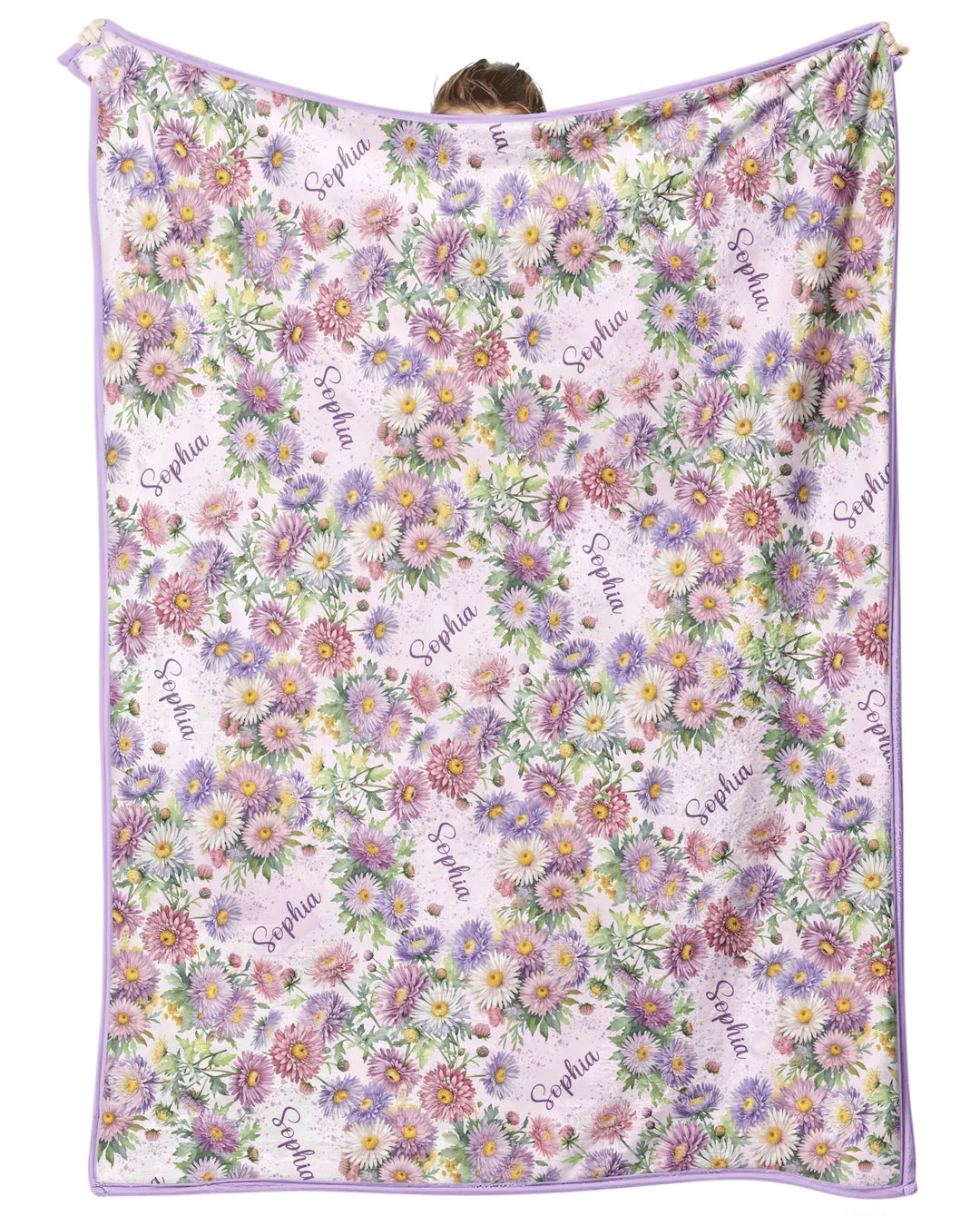 Vorlage Quilt Decke