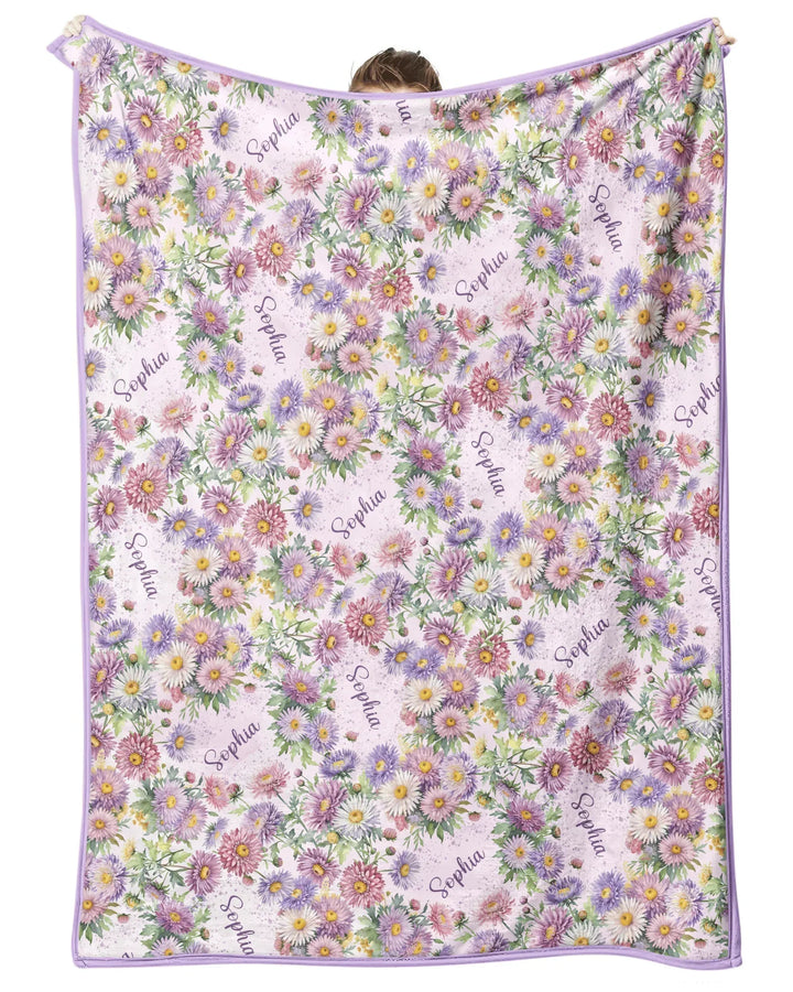 Vorlage Quilt Decke