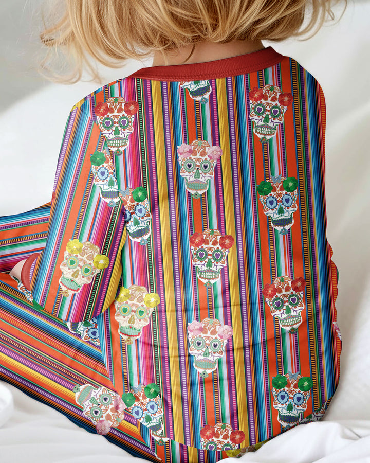 Day of the Dead Vintage Bamboo Convertible Zippy