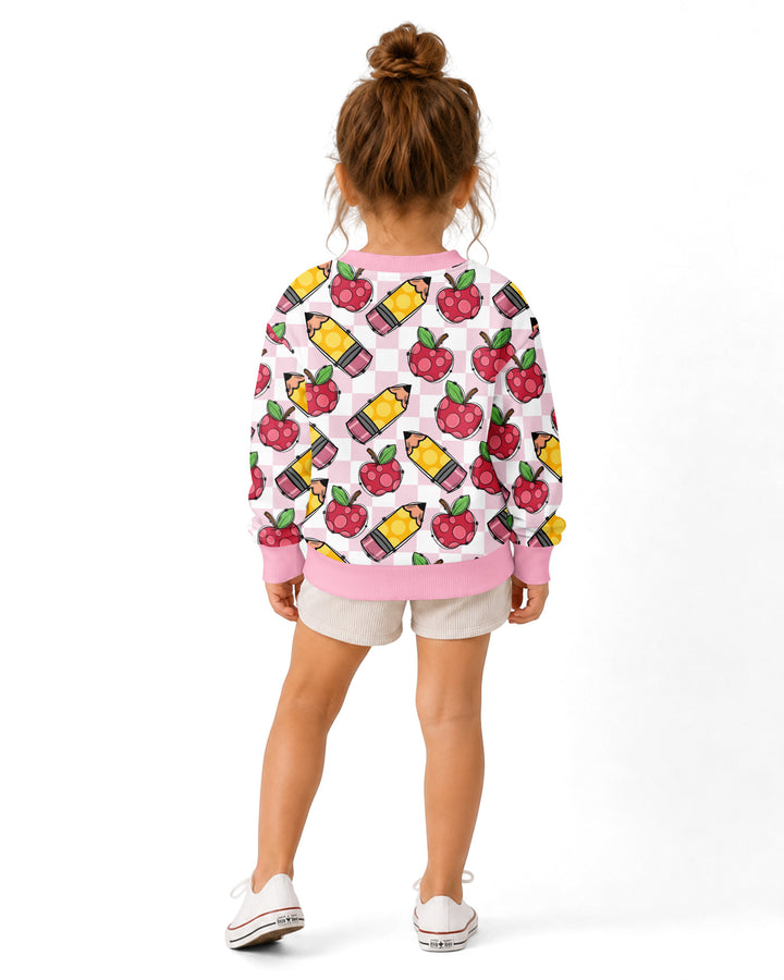 Sweatshirt mit Rundhalsausschnitt aus Bambusfaser
