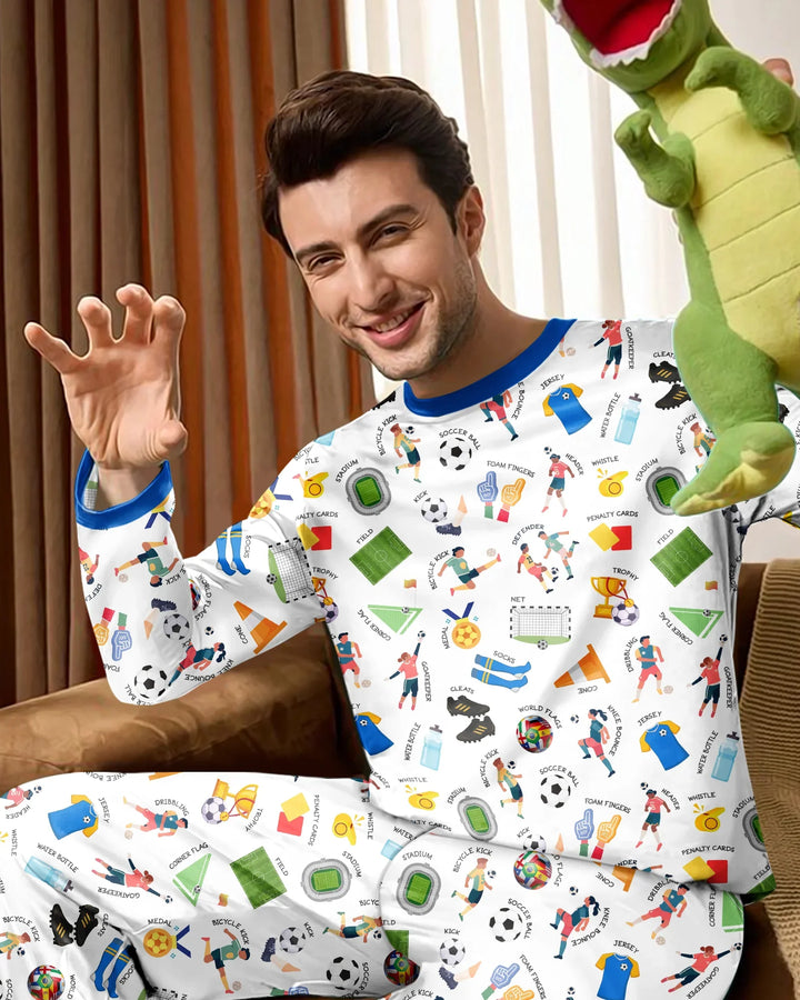 Vorlage Bambus-Pyjama-Set für Herren