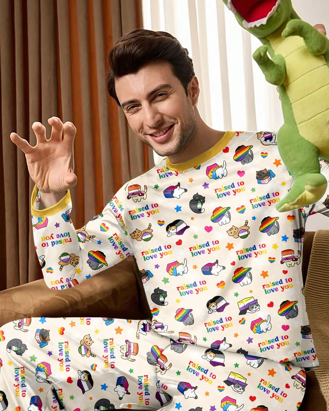 Vorlage Bambus-Pyjama-Set für Herren