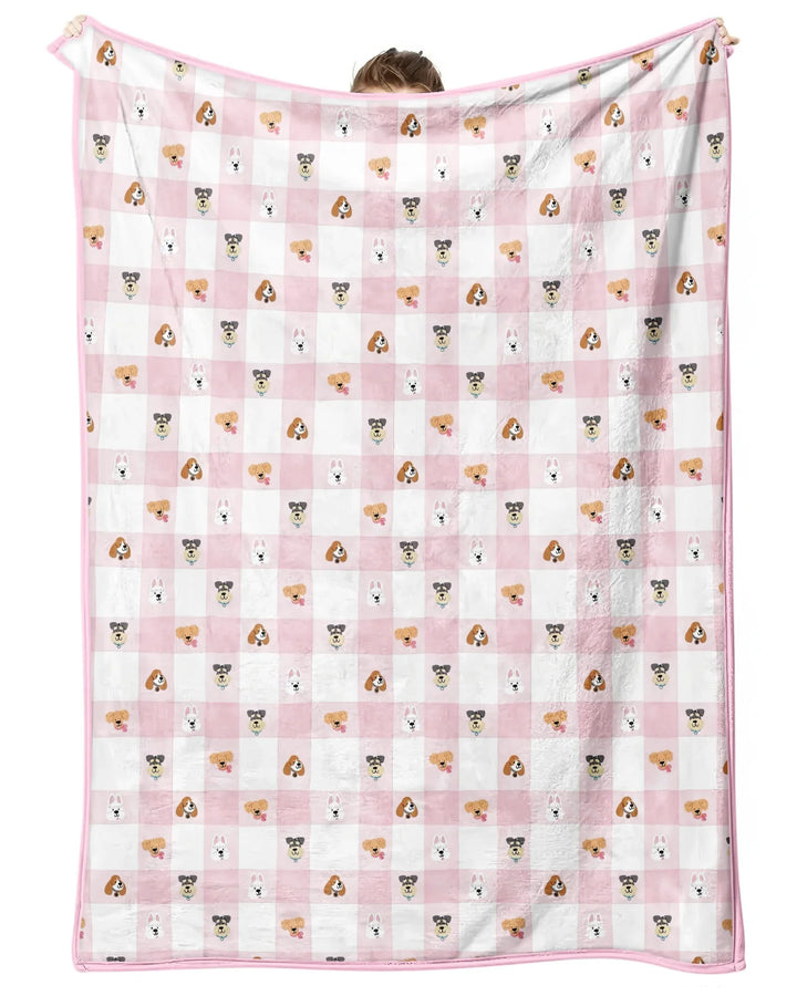 Vorlage Quilt Decke