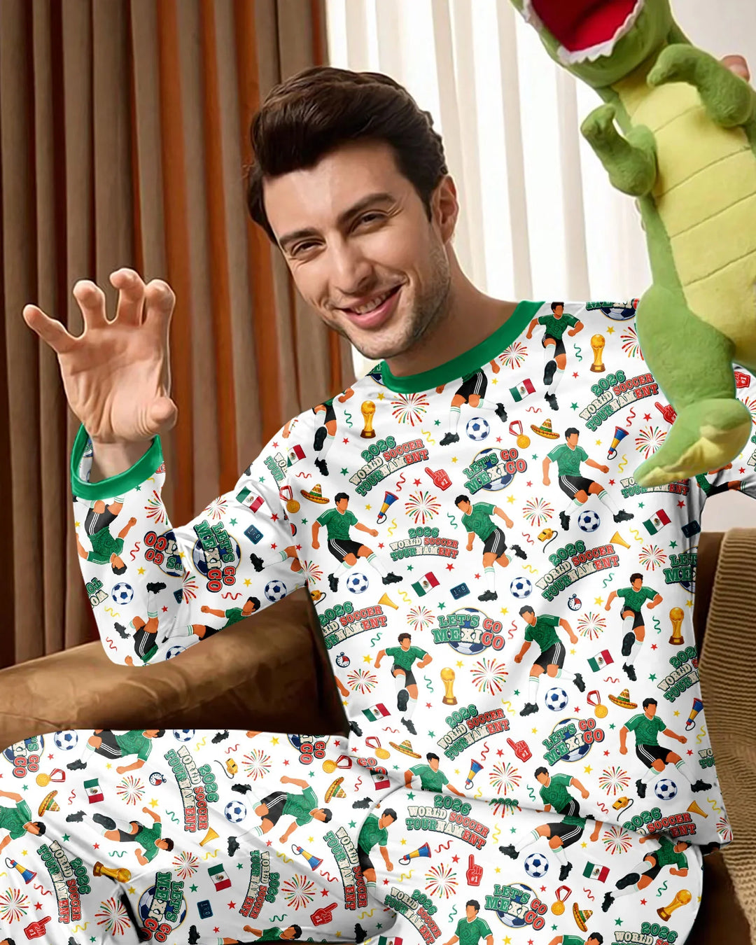 Vorlage Bambus-Pyjama-Set für Herren