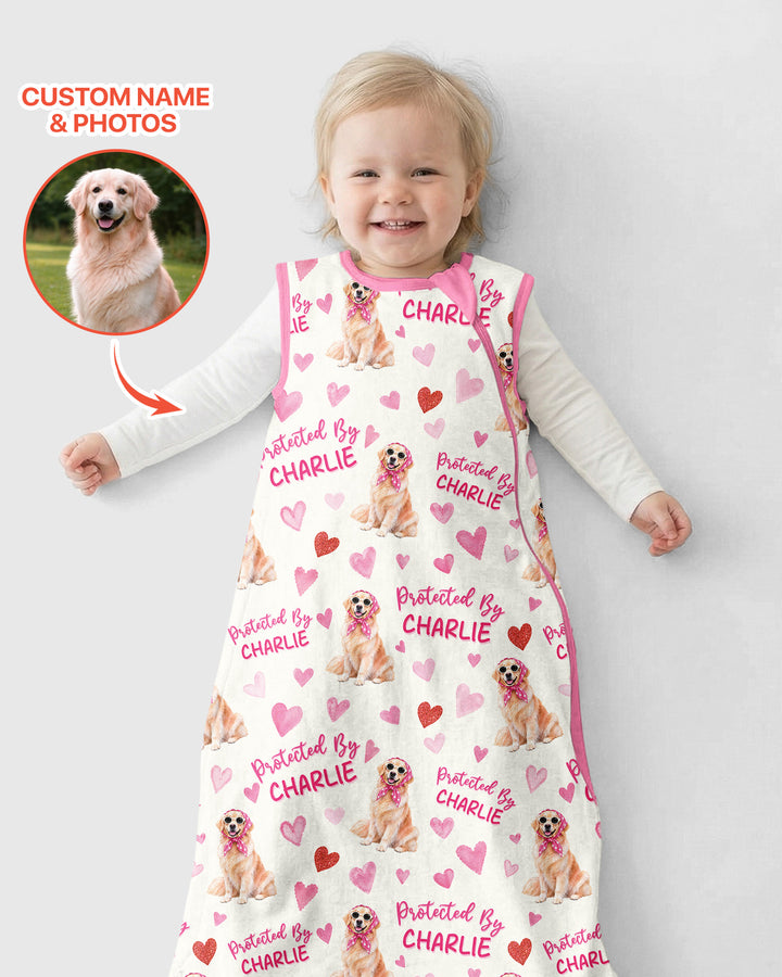 Pink Glam Dog Bamboo Sleep Bag
