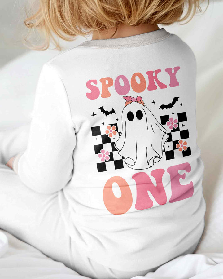Personalized Spooky One Bamboo Convertible Zippy