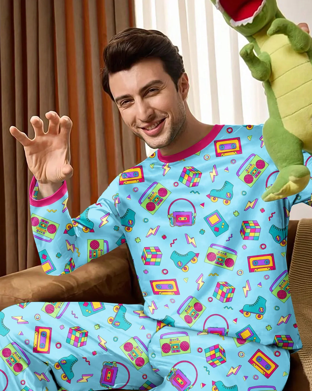 Vorlage Bambus-Pyjama-Set für Herren