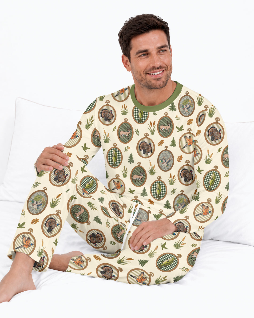 Hunting Season Bamboo Men's Pajama Set