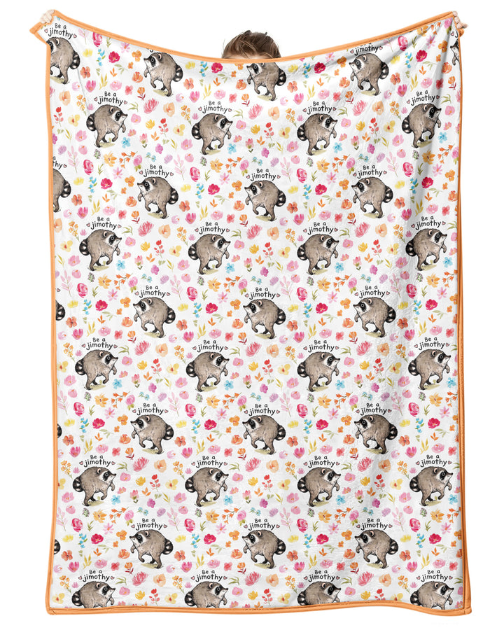 Be A Jimothy Family Matching Bamboo Blanket