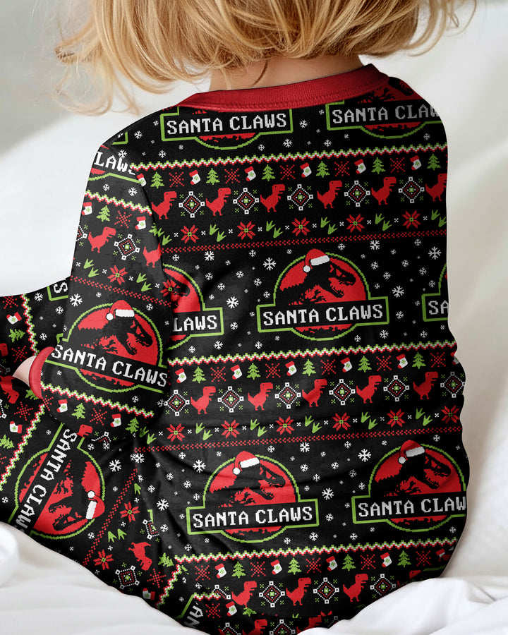 Santa Claws Christmas Bamboo Convertible Zippy