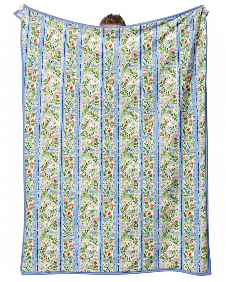 Vorlage Quilt Decke