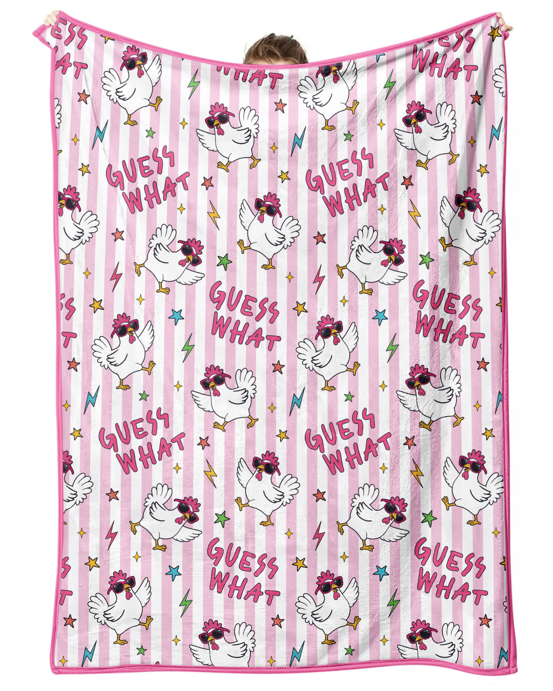 Guess What? Chicken Butt! Bamboo Blanket