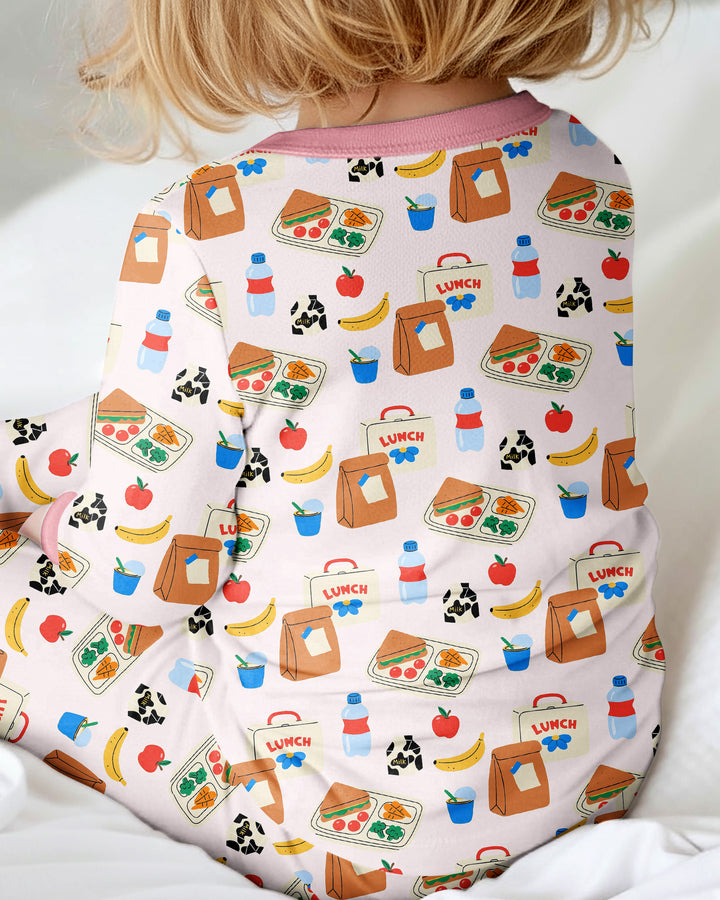 Happy School Lunch Bamboo Convertible Zippy