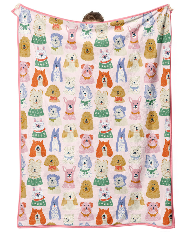 Vorlage Quilt Decke