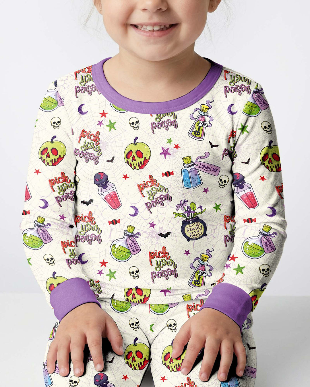 Pick Your Poison Bamboo Two Piece Long Sleeve Pajama Set