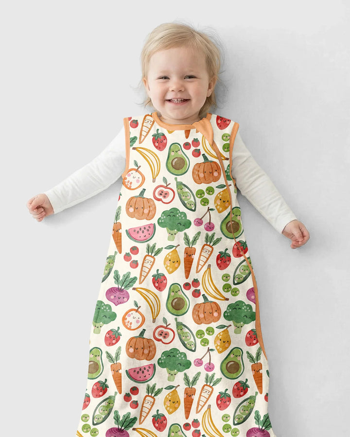 Veggie Friends Family Matching Bamboo Sleep Bag
