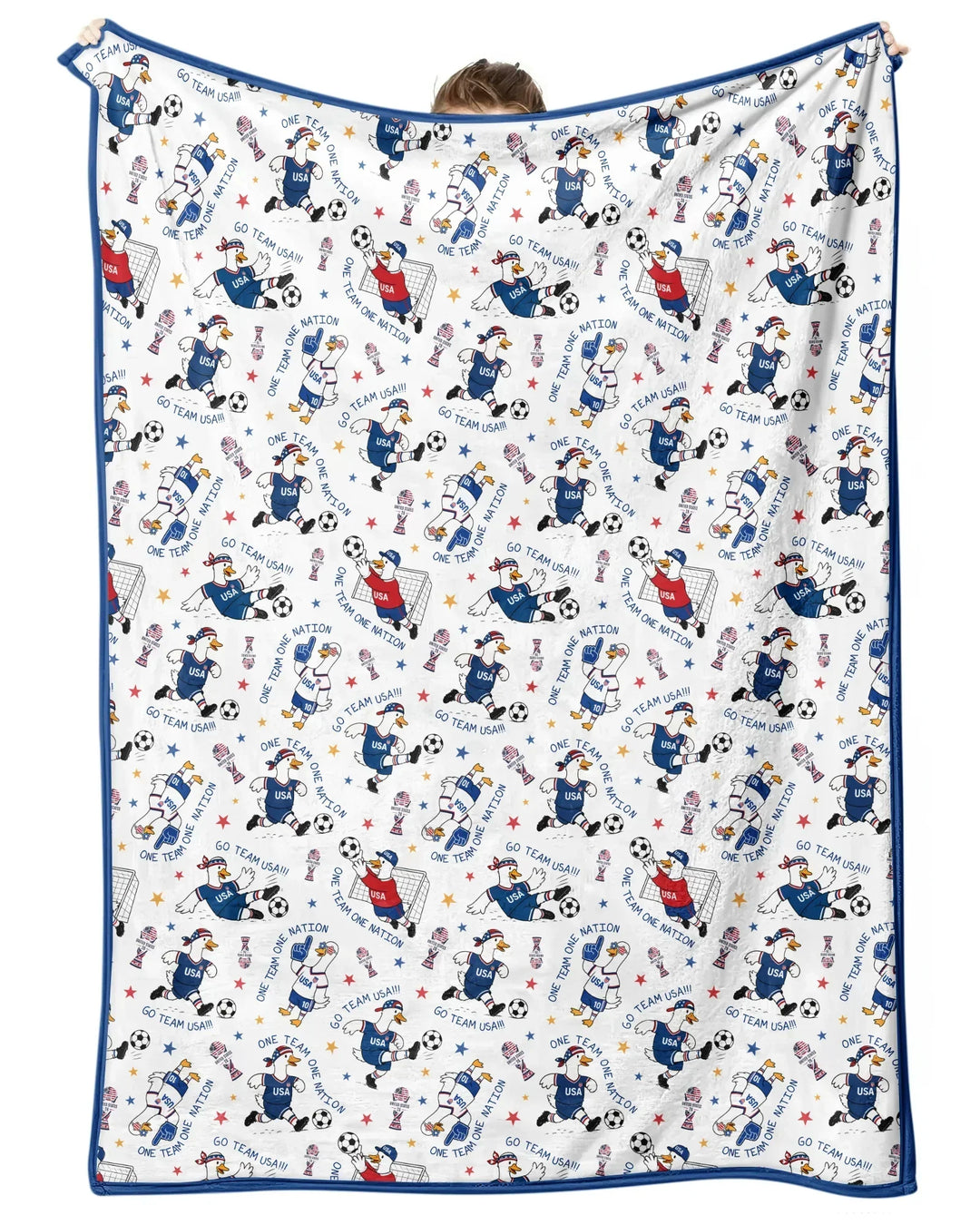 Vorlage Quilt Decke
