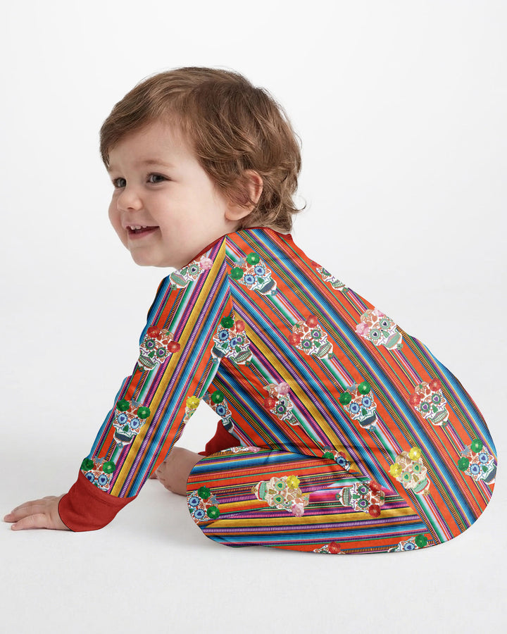 Day of the Dead Vintage Bamboo Convertible Zippy