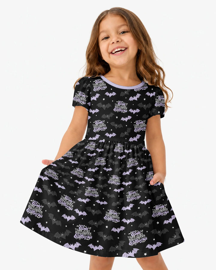 Vorlage Bambus Twirl Kleid