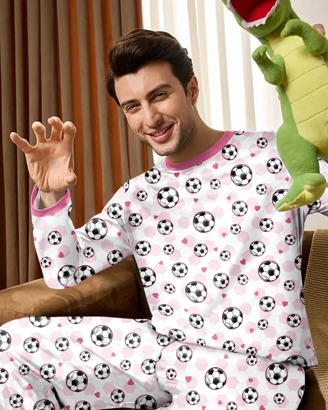 Vorlage Bambus-Pyjama-Set für Herren