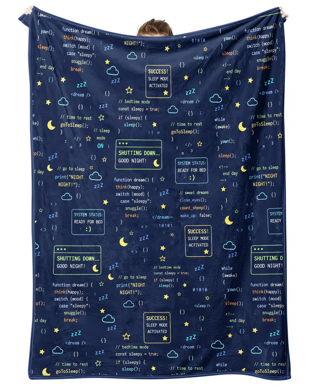 Vorlage Quilt Decke
