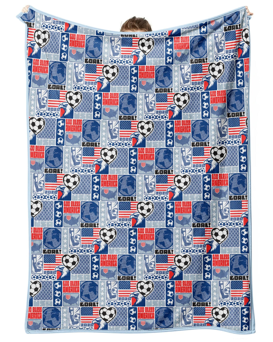 Vorlage Quilt Decke