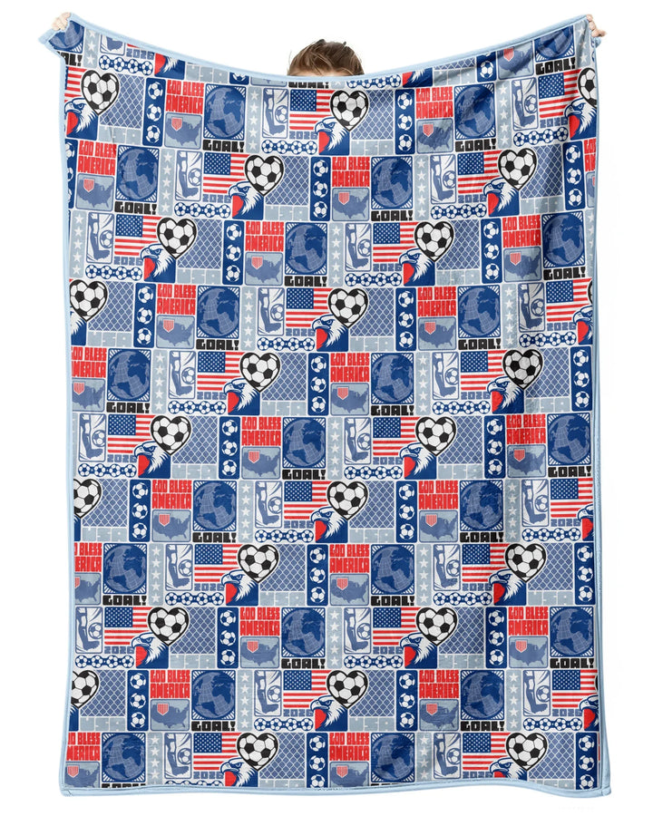 Vorlage Quilt Decke