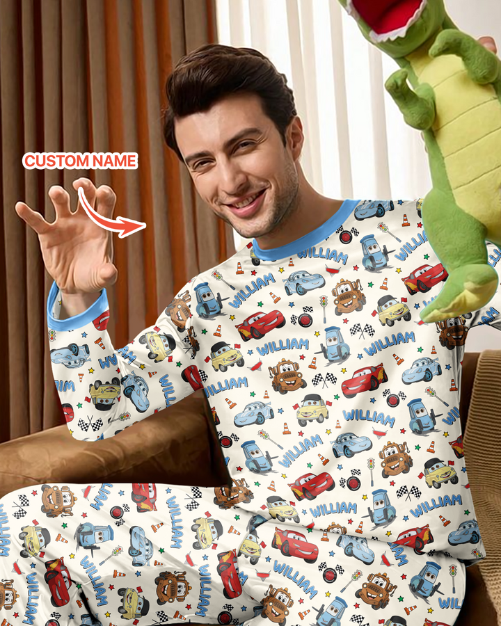 Vorlage Bambus-Pyjama-Set für Herren
