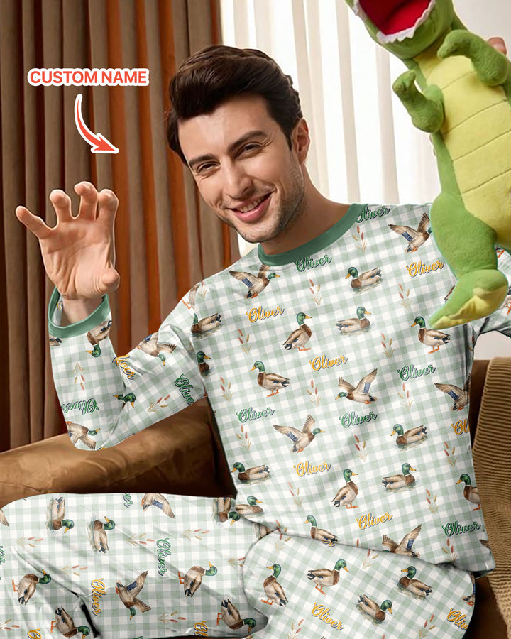 Vorlage Bambus-Pyjama-Set für Herren