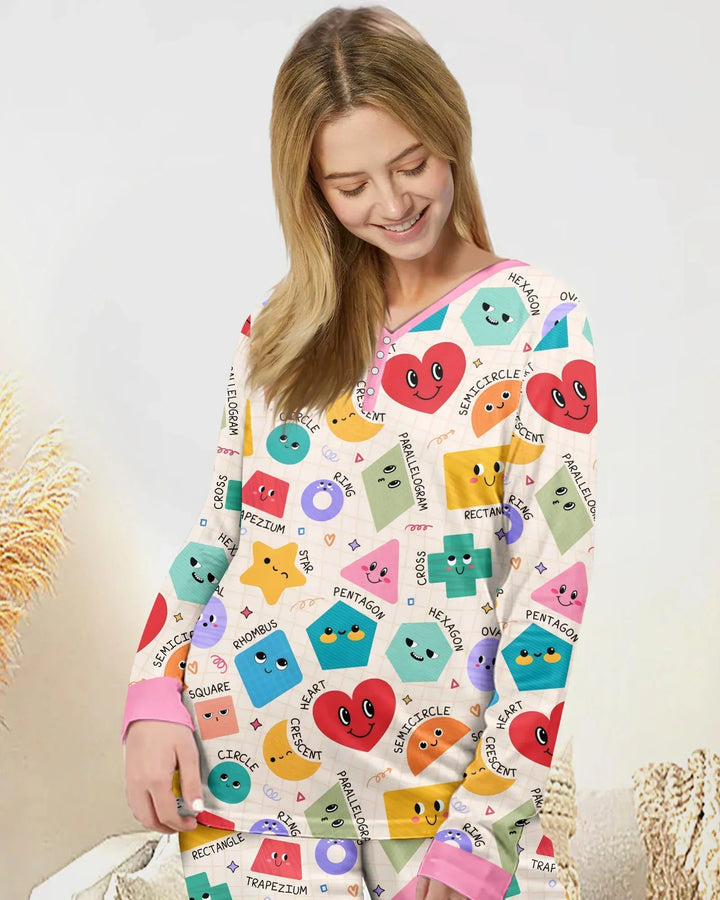 Vorlage Bambus Damen Pyjama Set