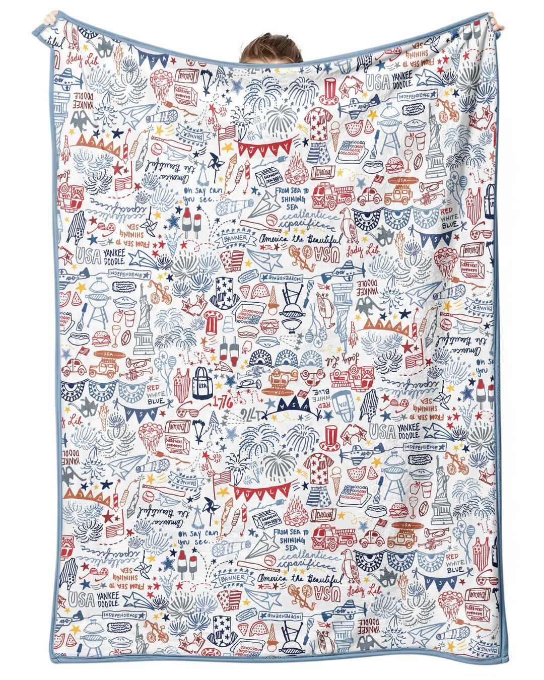 Vorlage Quilt Decke