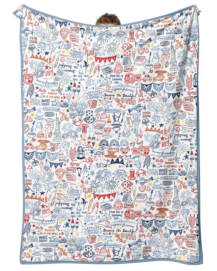 Vorlage Quilt Decke