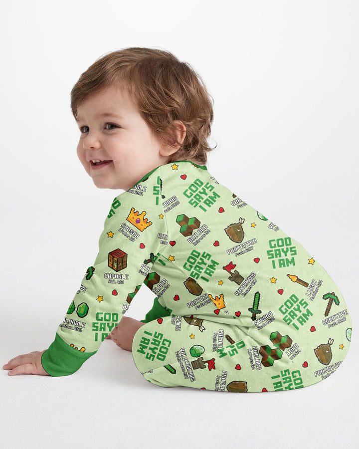 Gerippte Babykleidung mit individuellem Foto - Weich &amp; Skizzenhaft