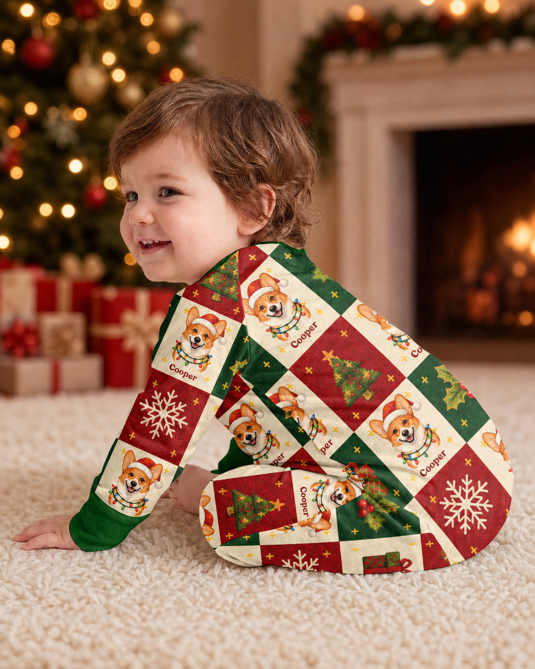Christmas Is Coming Bamboo Convertible Zippy