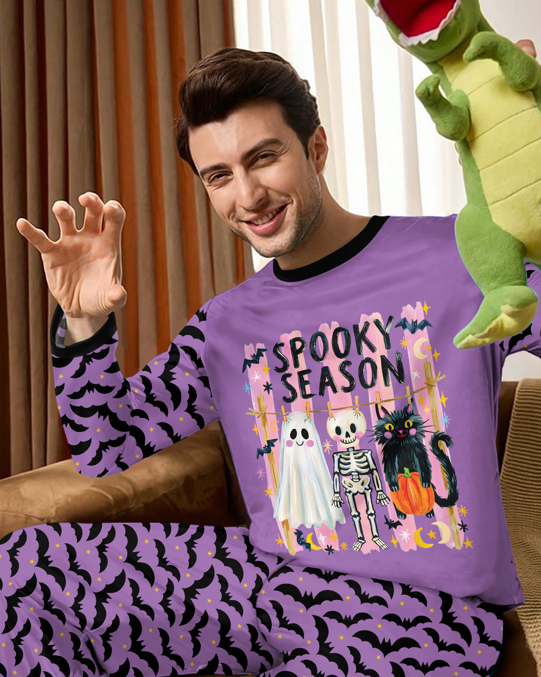 Vorlage Bambus-Pyjama-Set für Herren