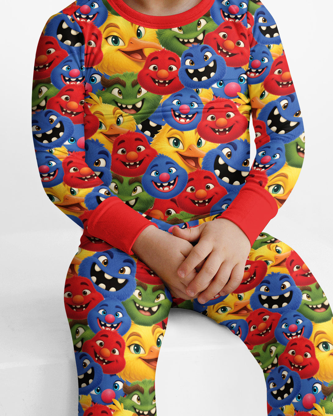 Let Have Some Fun Bamboo Two Piece Long Sleeve Pajama Set